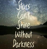 Stars can't shine