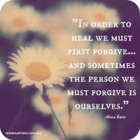 forgive ourselves
