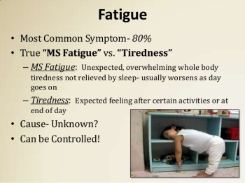 MS Fatigue