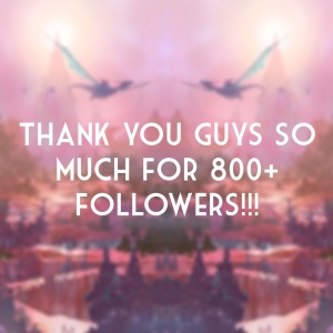 800+ Followers