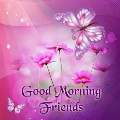 Good morning Friends