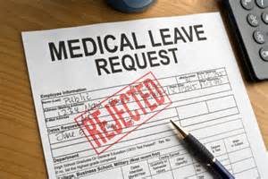 fmla rejected