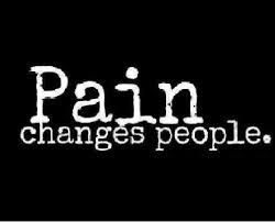 pain changes people