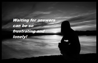 waiting for answers
