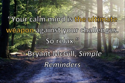calm mind