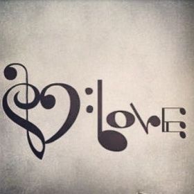 love for music