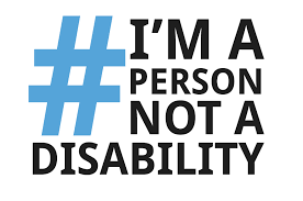 hashtag person not disability