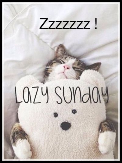 lazy sunday