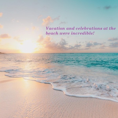 vacation and celebration