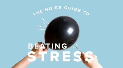 beating stress