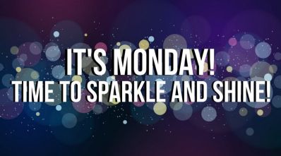 Cute-motivational-Monday-quote.-Time-to-sparkle-and-shine